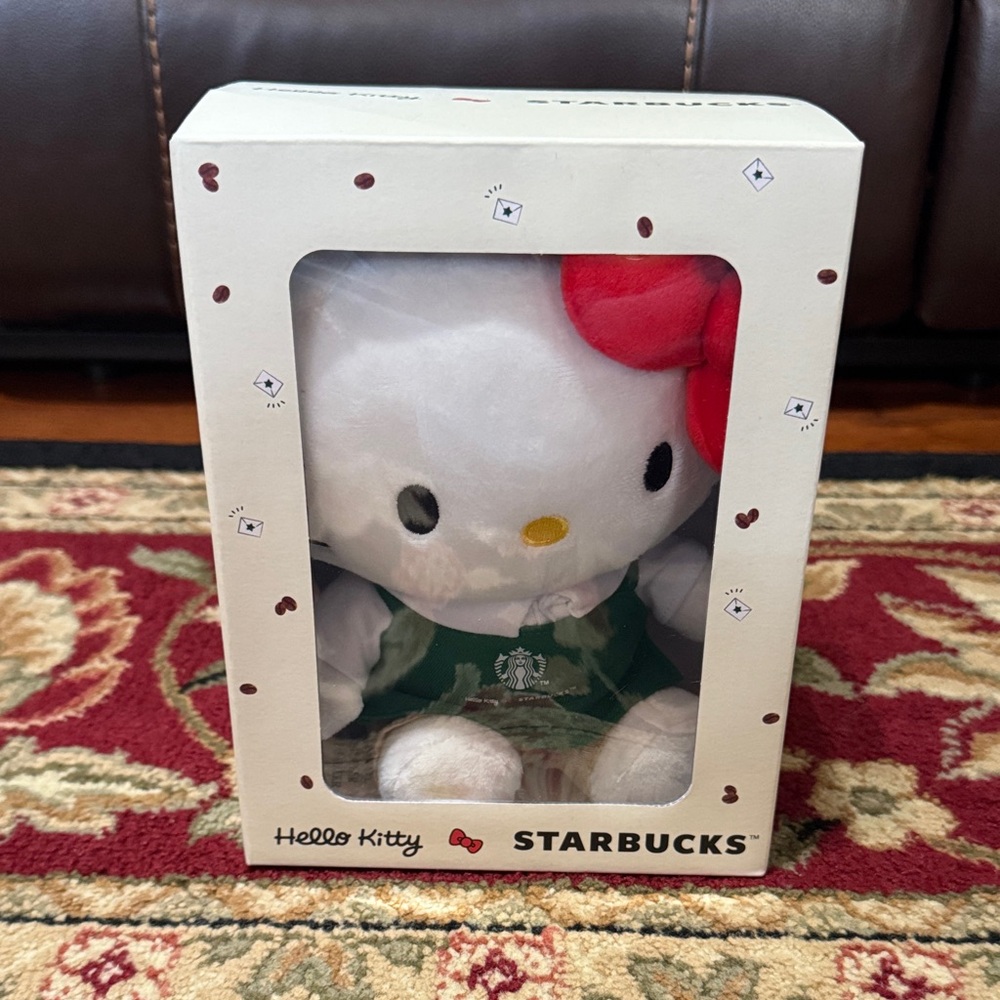 Starbucks x Hello Kitty Plush